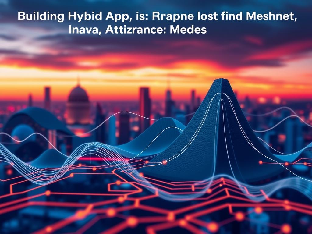 uilding Hybrid Apps for Both Internet and Meshnet Key Technologies for Hybrid Internet and Meshnet Apps фото