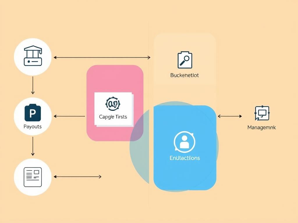 uilding Hybrid Apps for Both Internet and Meshnet Example Architecture фото