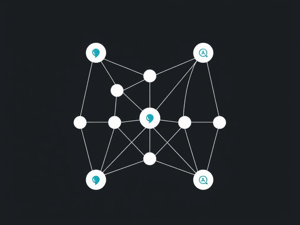 riting a Simple Meshnet Chat App in Python Step 1: Designing the Mesh Network Architecture фото