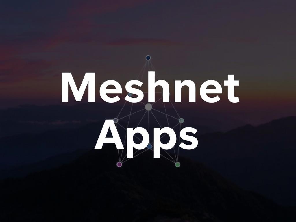 op 10 Meshnet Apps You Can Use Today Getting Started with Mesh Networking фото