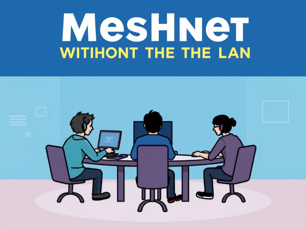 eshnet Gaming: LAN Parties Without the LAN What Is Meshnet Gaming and Why Should You Care? фото
