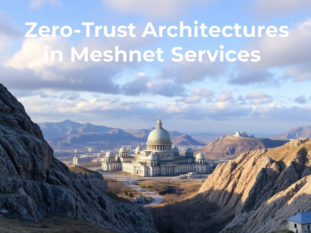ero-Trust Architectures in Meshnet Services Challenges and Considerations фото