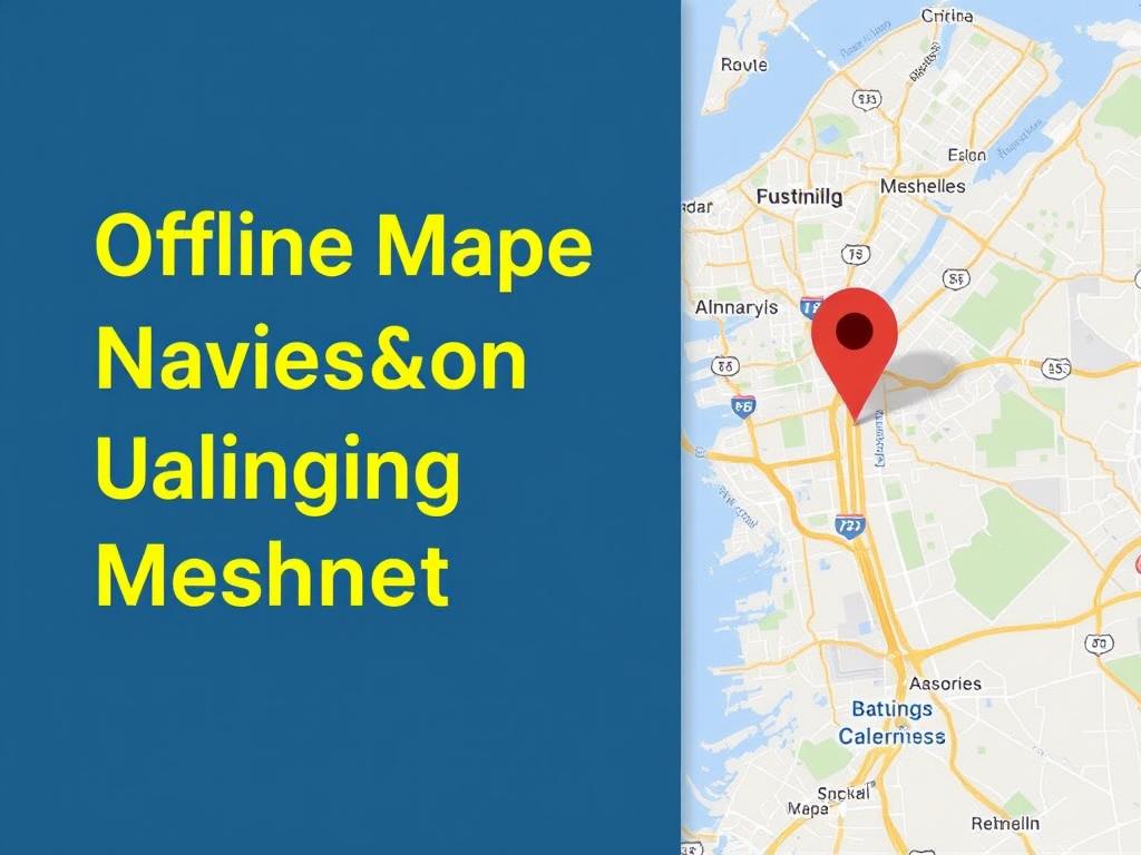 ffline Maps & Navigation Using Meshnet Challenges and Considerations фото