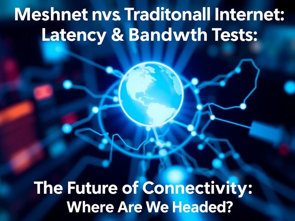 eshnet vs. Traditional Internet: Latency & Bandwidth Tests The Future of Connectivity: Where Are We Headed? фото