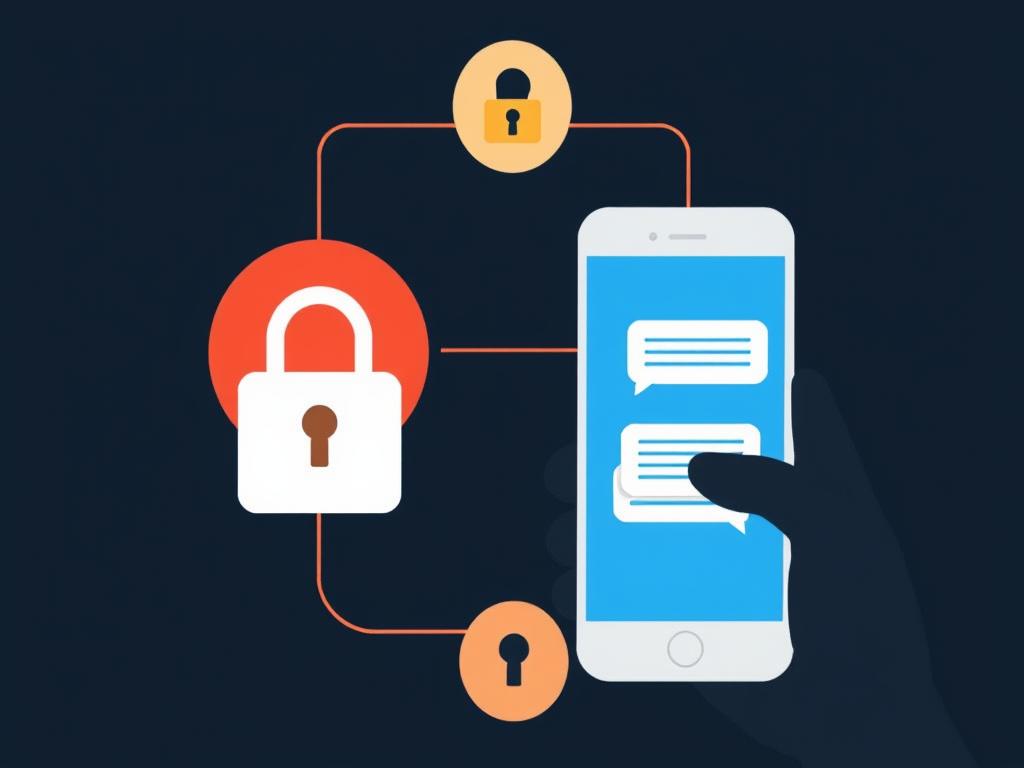 nd-to-End Encryption for Meshnet Messaging Apps How Does End-to-End Encryption Work? фото
