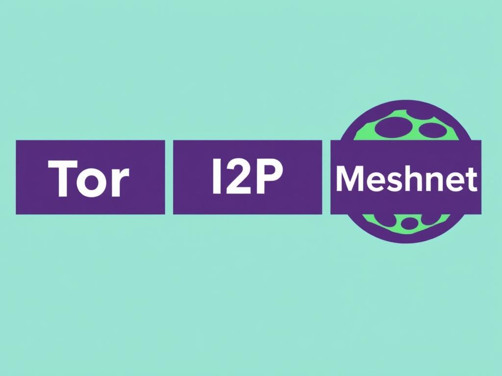 omparing Tor, I2P, and Meshnet for Privacy Side-by-Side Comparison of Tor, I2P, and Meshnet фото
